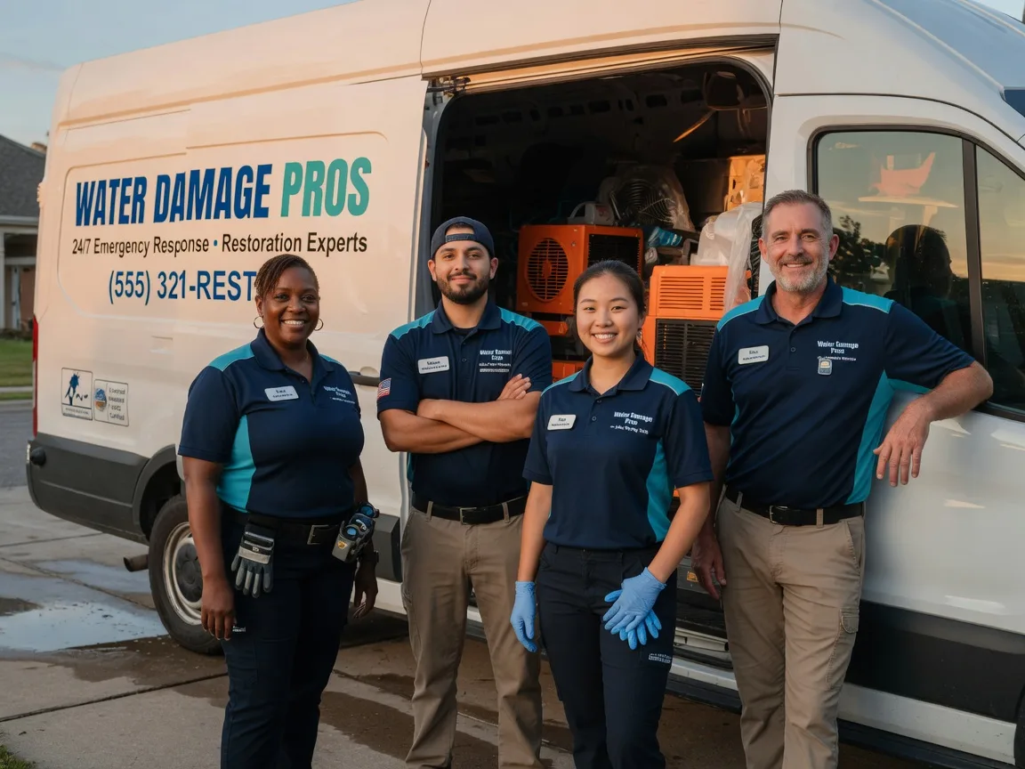 Water Damage Restoration company in Egan, SD